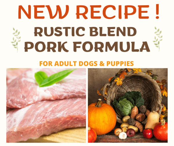 Rustic Blend - Pork Formula - UNAVAILABLE